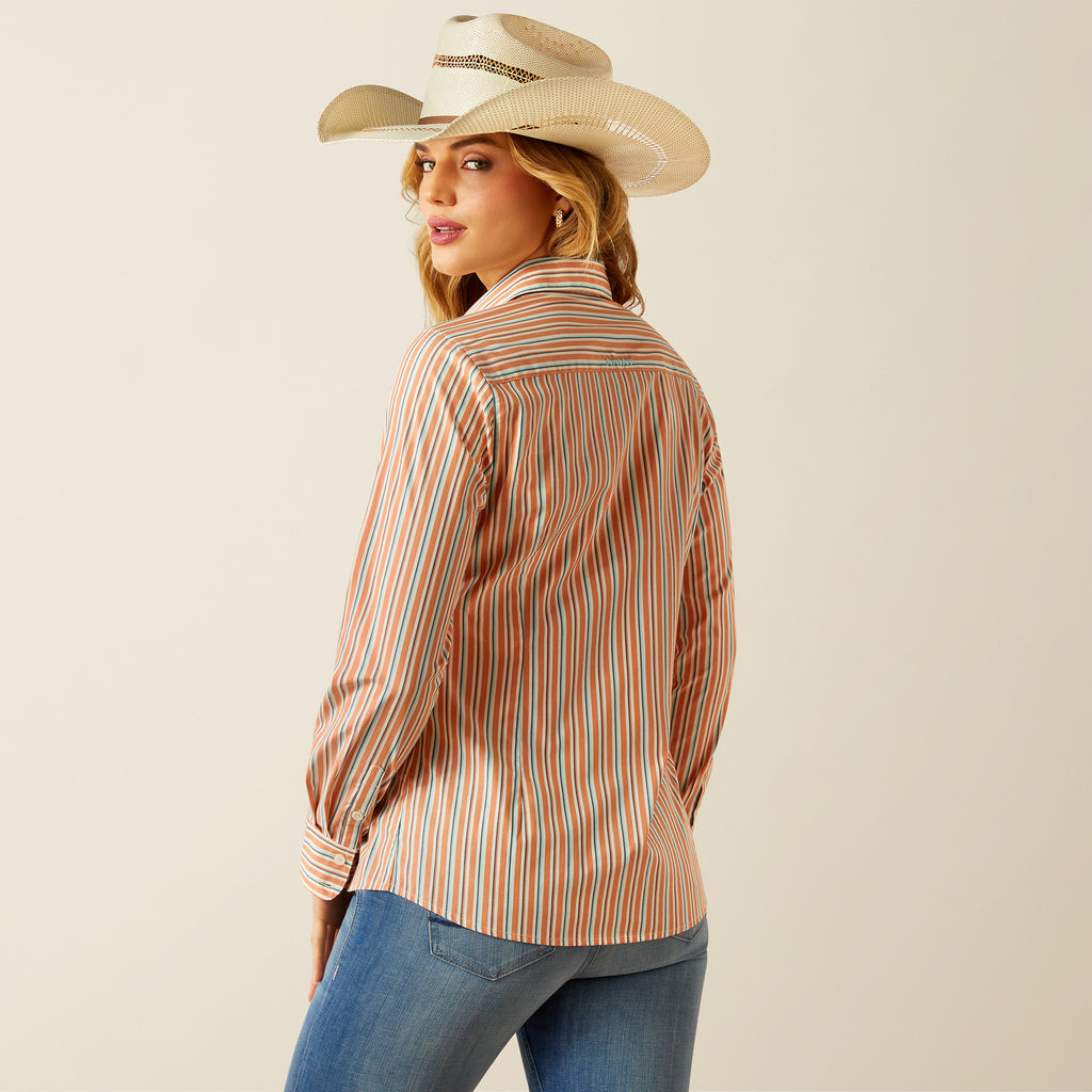 Women's Ariat Kirby Stretch Button Down Shirt #10060372