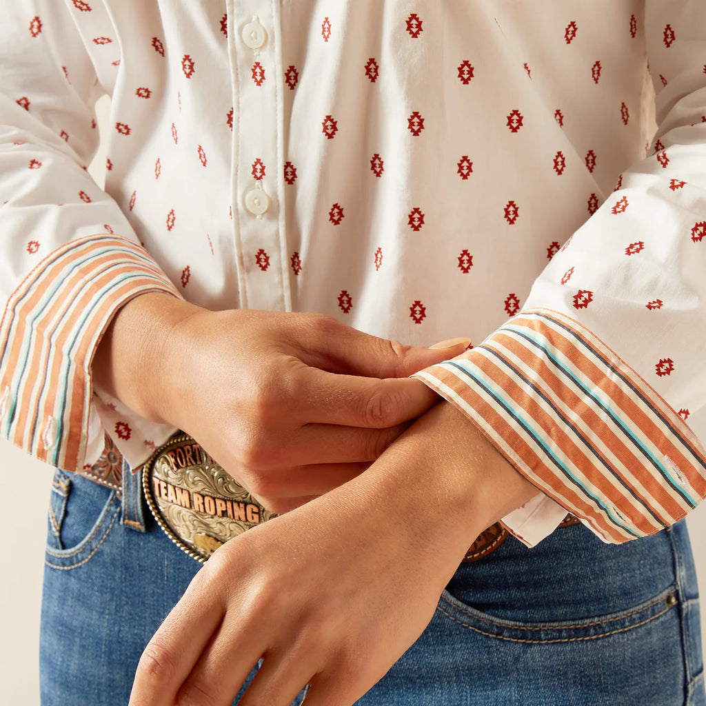 Women's Ariat Kirby Stretch Button Down Shirt #10060373X