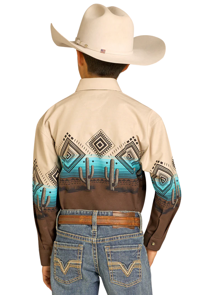 Boy's Panhandle Slim Snap Front Shirt #SBN2S07680 | High Country ...