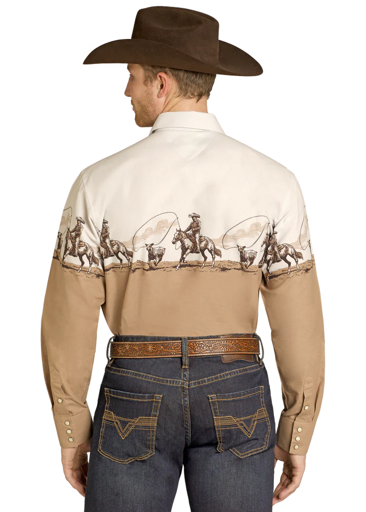 Men's Panhandle Snap Front Shirt #SMN2S07678