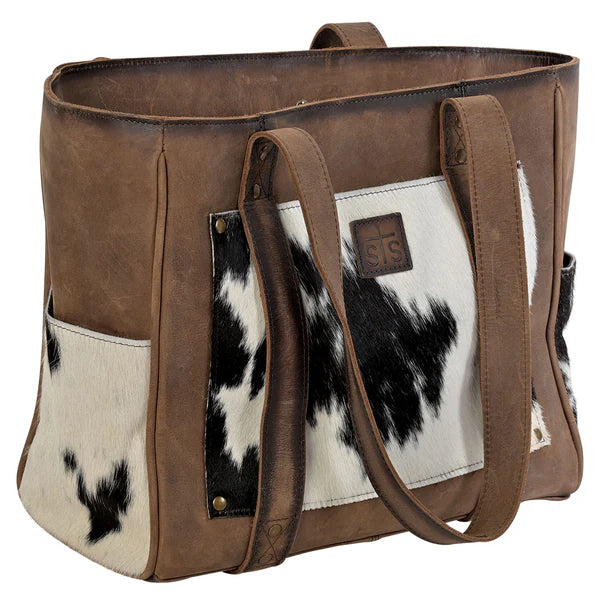 Women's STS Cowhide Trinity Tote #STS30804