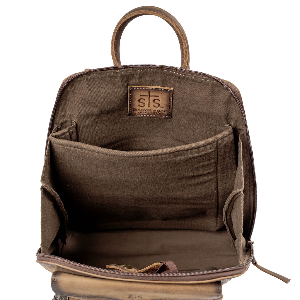 Women's STS Ranchwear Baroness Sunny Backpack #STS31264