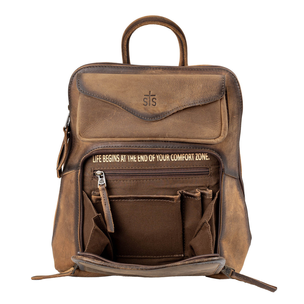 Women's STS Ranchwear Baroness Sunny Backpack #STS31264
