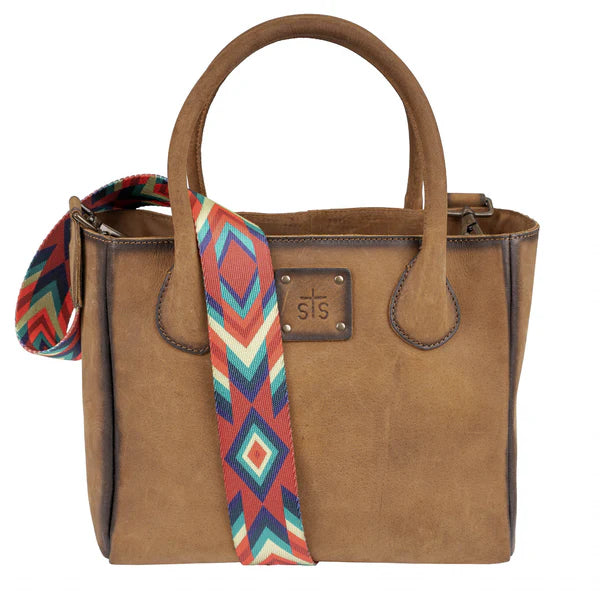Women's STS Ranchwear Baroness Basic Bliss Satchel #STS31362