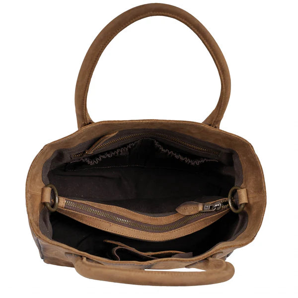 Women's STS Ranchwear Baroness Basic Bliss Satchel #STS31362