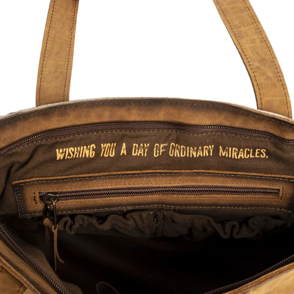 Women's STS Ranchwear Roswell Cowhide Small Tote #STS32209