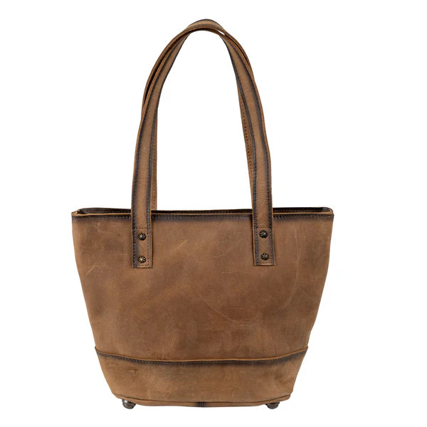 Women's STS Ranchwear Roswell Cowhide Small Tote #STS32209