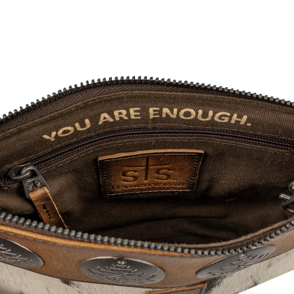 Women's STS Ranchwear Vaquero Cowhide Grace Crossbody #STS34150