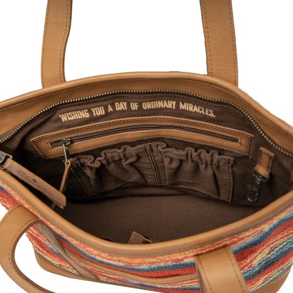 Women's STS Ranchwear Chaynee Valley Tiffany Crossbody Tote #STS34348
