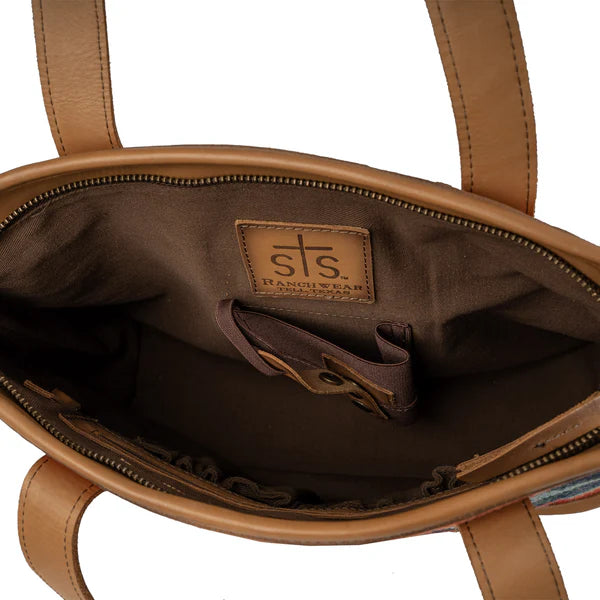 Women's STS Ranchwear Chaynee Valley Tiffany Crossbody Tote #STS34348