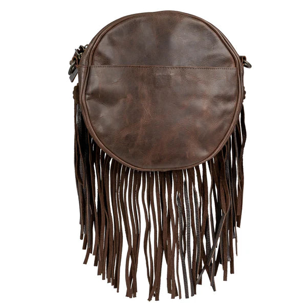 Women's STS Ranchwear Guadalupe Serape Sage Crossbody #STS34751