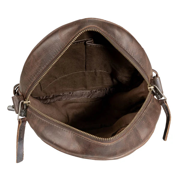 Women's STS Ranchwear Guadalupe Serape Sage Crossbody #STS34751