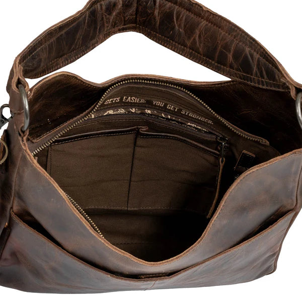 Women's STS Ranchwear Guadalupe Serape Hobo Bag #STS34755