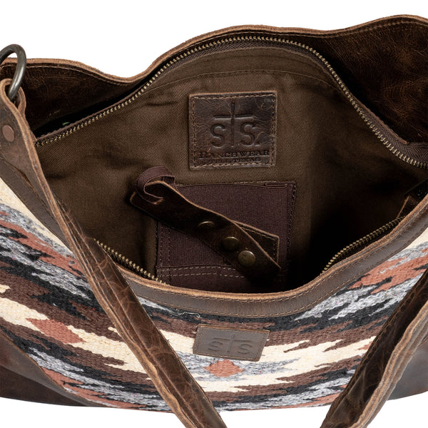 Women's STS Ranchwear Guadalupe Serape Hobo Bag #STS34755