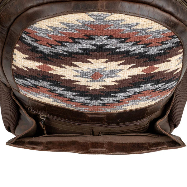 Women's STS Ranchwear Guadalupe Serape Valley Backpack #STS34757
