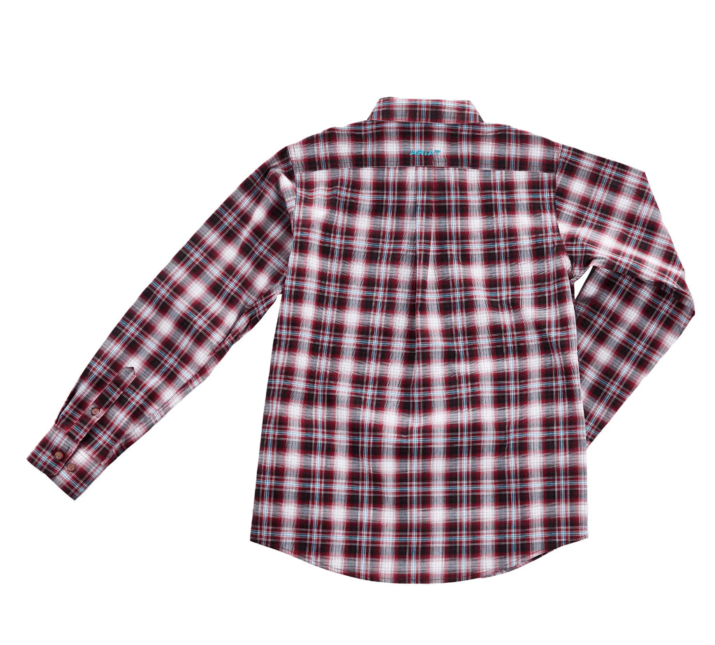 Boy's Ariat Kenneth Button Down Shirt #10042800-C