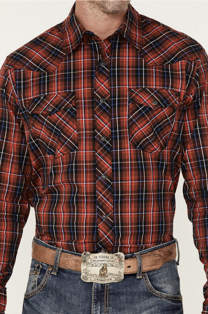 Men's Wrangler 20X Snap Front Shirt #112318879