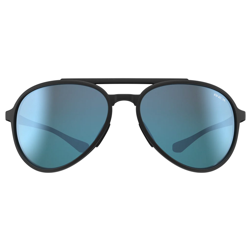 Bex Wesley Lite Sunglasses #S124BKGYBS