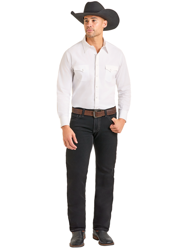 Men's Rock & Roll Cowboy Pistol Straight Jean #BM1PD05576