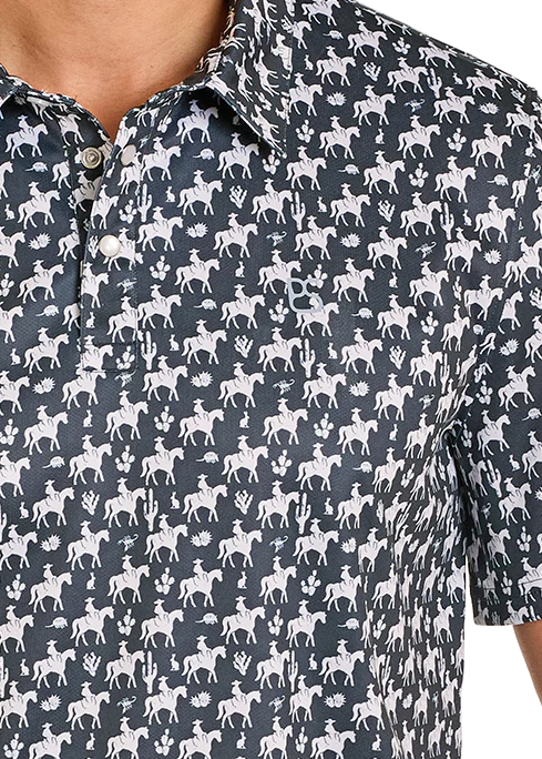 Men's Panhandle Slim Performance Polo Shirt #TM51T07540