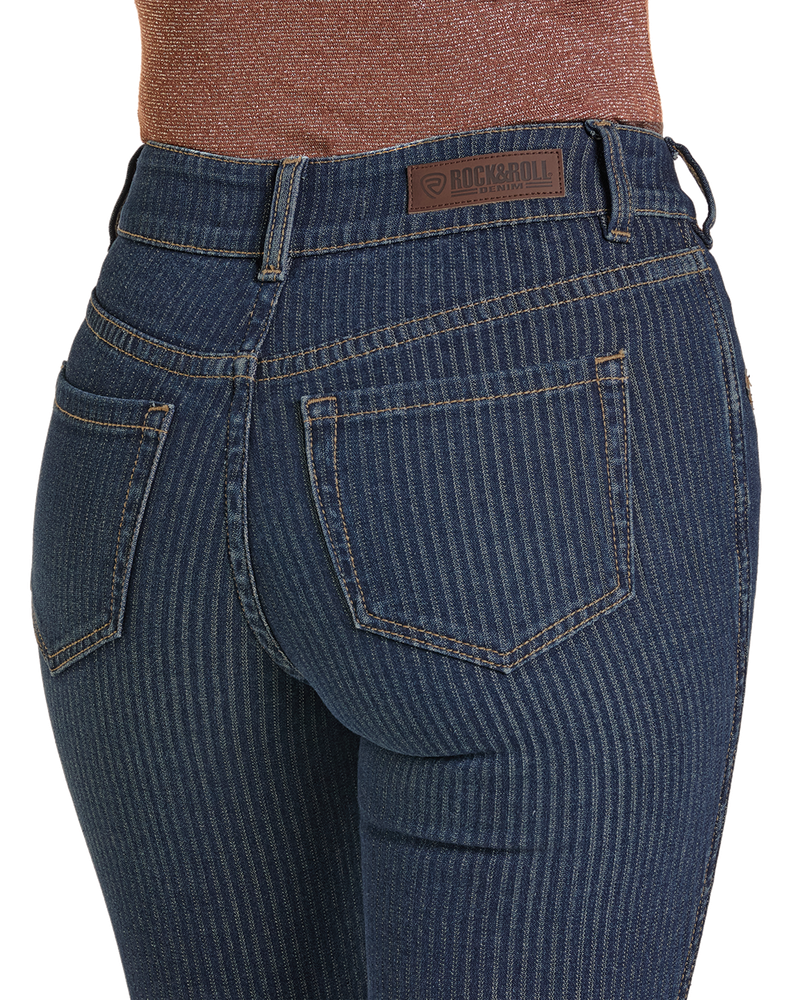 Women's Rock & Roll Cowgirl High Rise Bootcut Jean #BW4HD07200