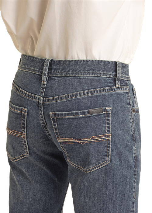 Men's Rock & Roll Cowboy Vintage 46' Slim Straight Jean #VM1RD03714