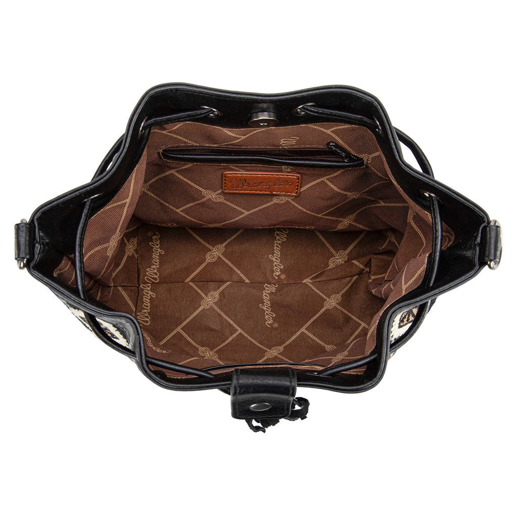 Women's Wrangler Crossbody Bucket Bag #WG174-2029