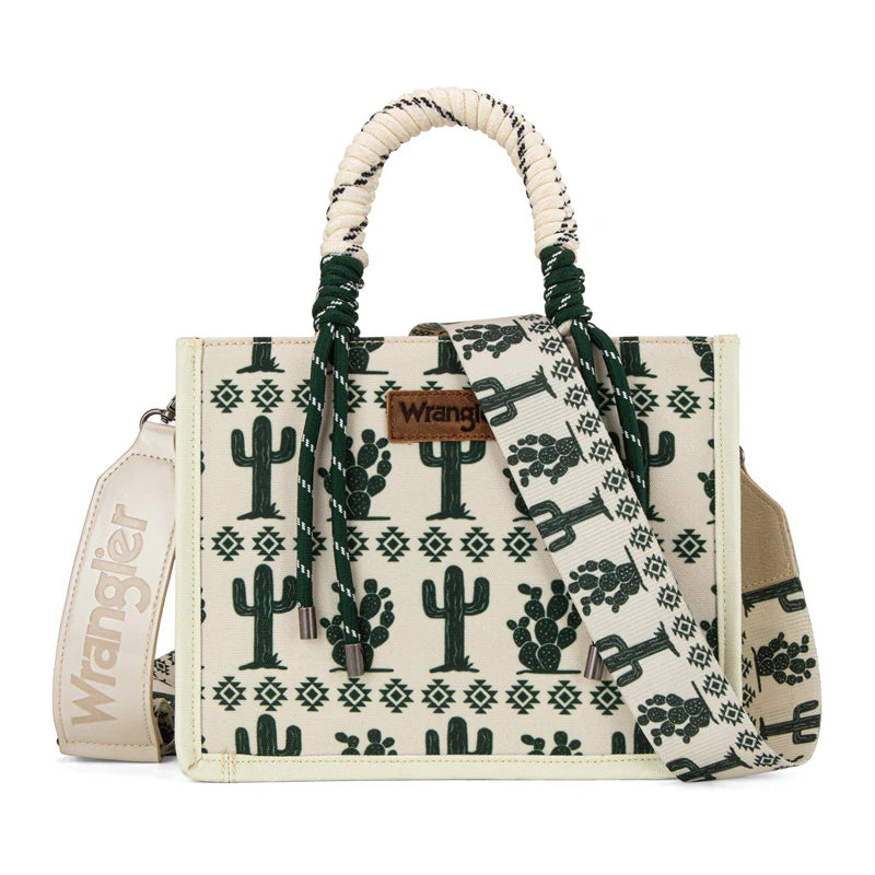 Women's Wrangler Cactus Tote/Crossbody #WG206-8122SBG