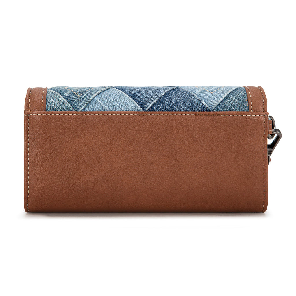 Women's Wrangler Tri-Fold Wristlet/ Wallet #WG210-W062JN