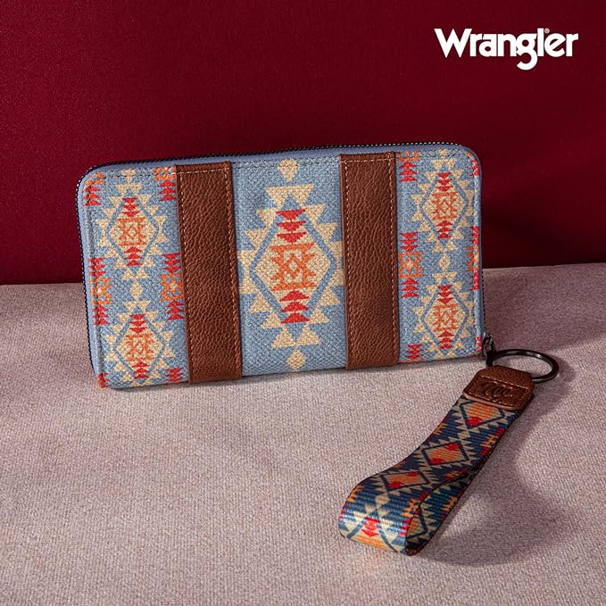 Women's Wrangler Wallet #WG2202-W006BR