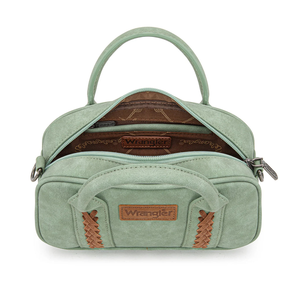 Women's Wrangler Mini Satchel/Crossbody Bag #WG262-522GN