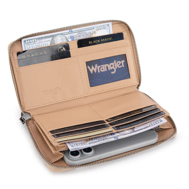 Women's Wrangler Aztec Print Wallet #WG302-W006 | High Country