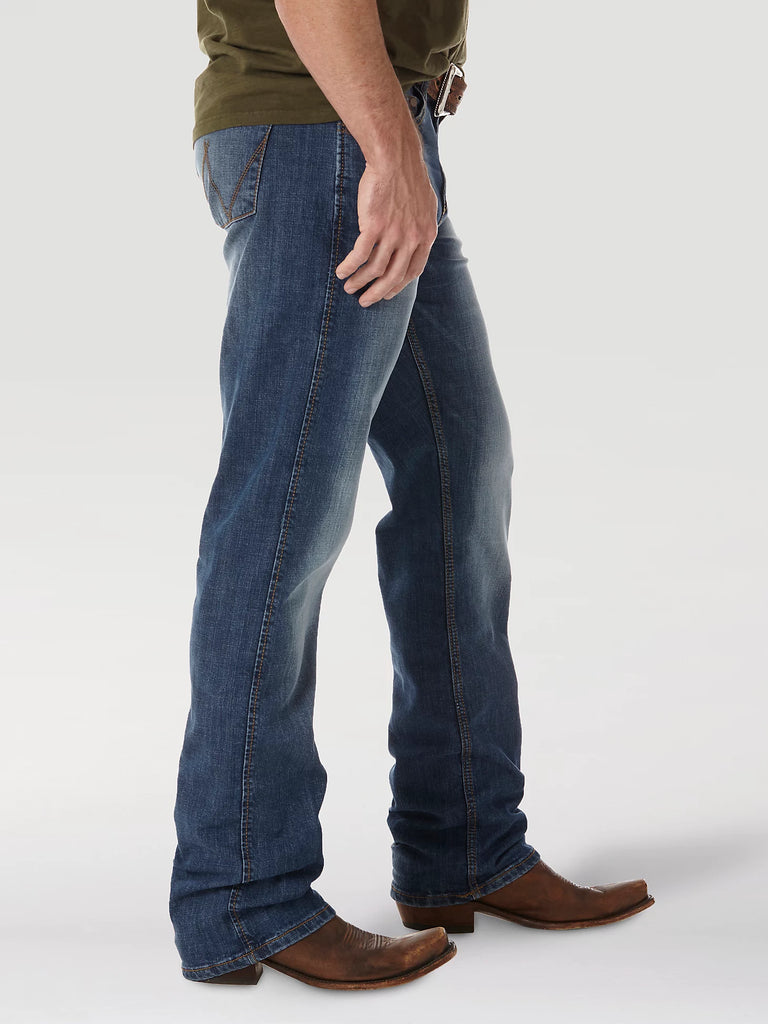 Men's Wrangler Retro Limited Edition Slim Straight Jean #WLT88CW