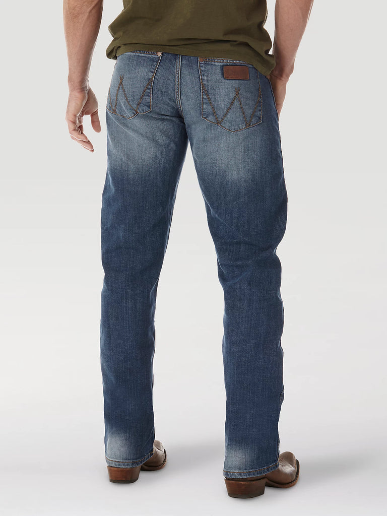 Men's Wrangler Retro Limited Edition Slim Straight Jean #WLT88CW-C