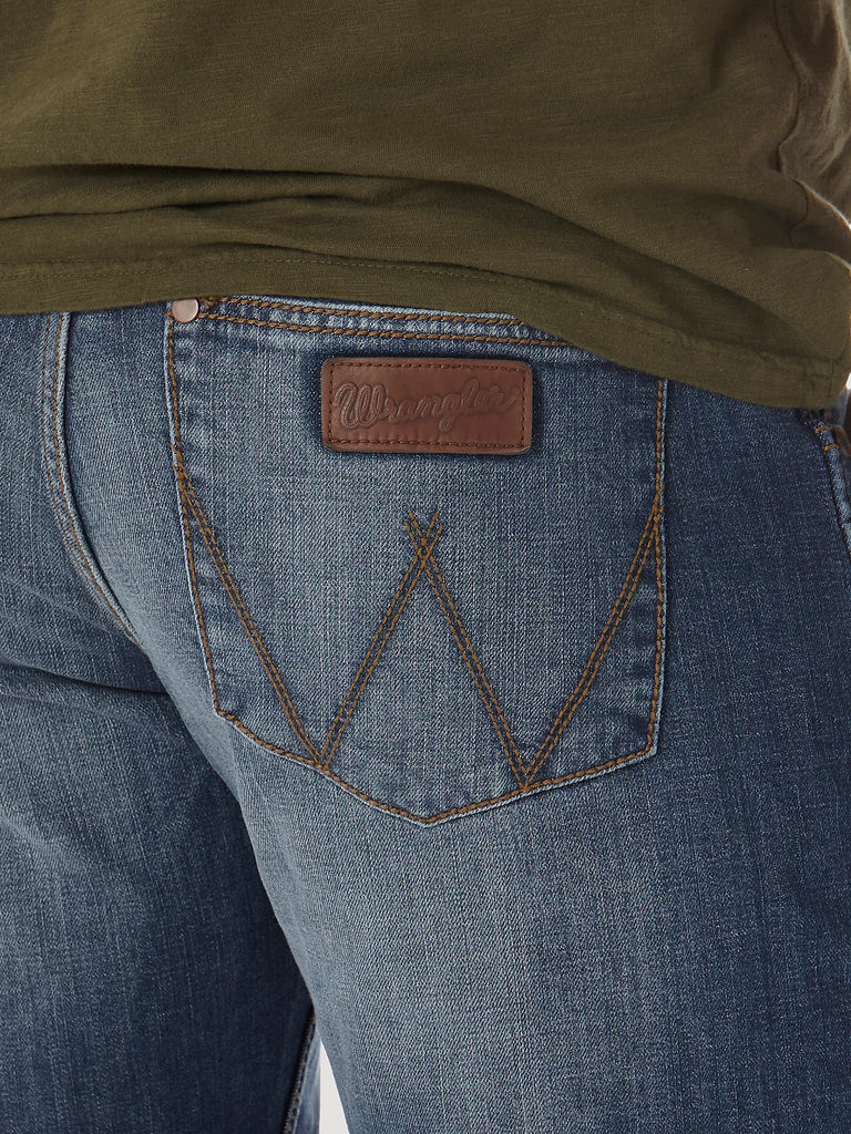 Men's Wrangler Retro Limited Edition Slim Straight Jean #WLT88CW-C