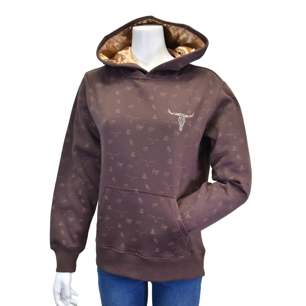 Women's Cowgirl Hardware Fleece Hoodie #271399