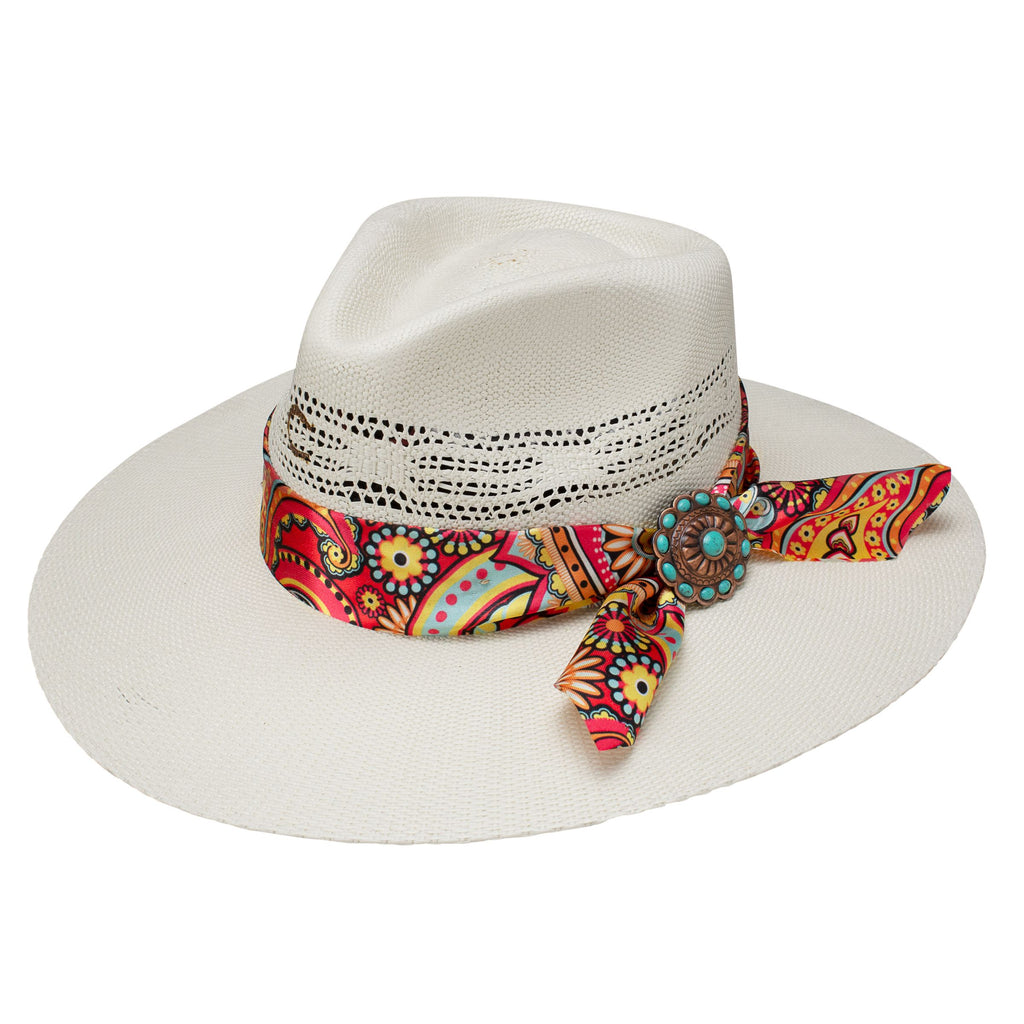 Charlie 1 Horse Chisos Straw Hat #CSCHIS-343681