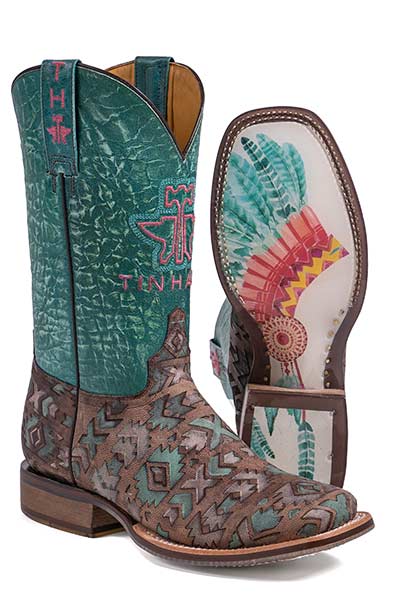 Women's Tin Haul Painted Warrior Boot #14-021-0077-1430BR