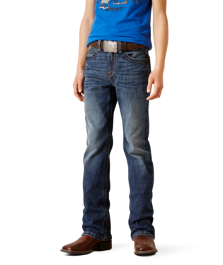 Boy's Ariat B4 Relaxed Dennis Boot Cut Jean #10045384