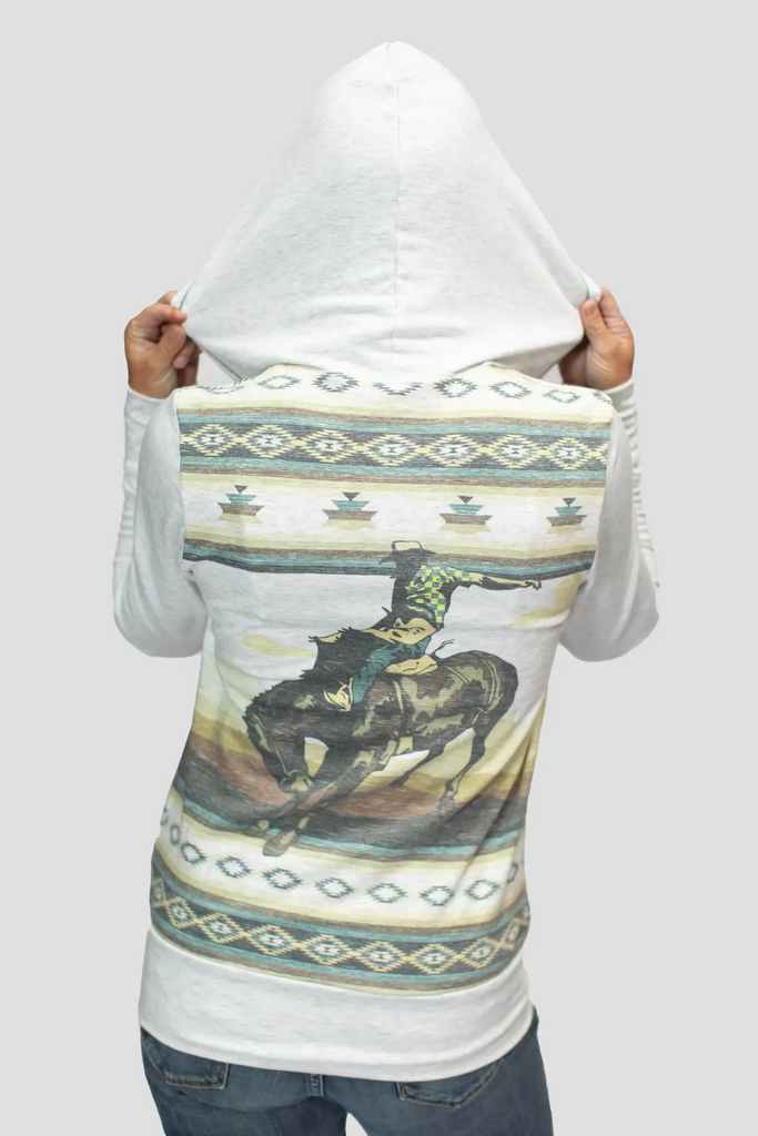 Women's Liberty Wear Front Zip Hoodie #8138X