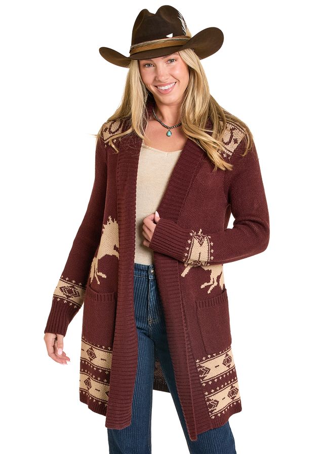 Women's Panhandle Slim Knit Cardigan #LW95T07930 | High Country