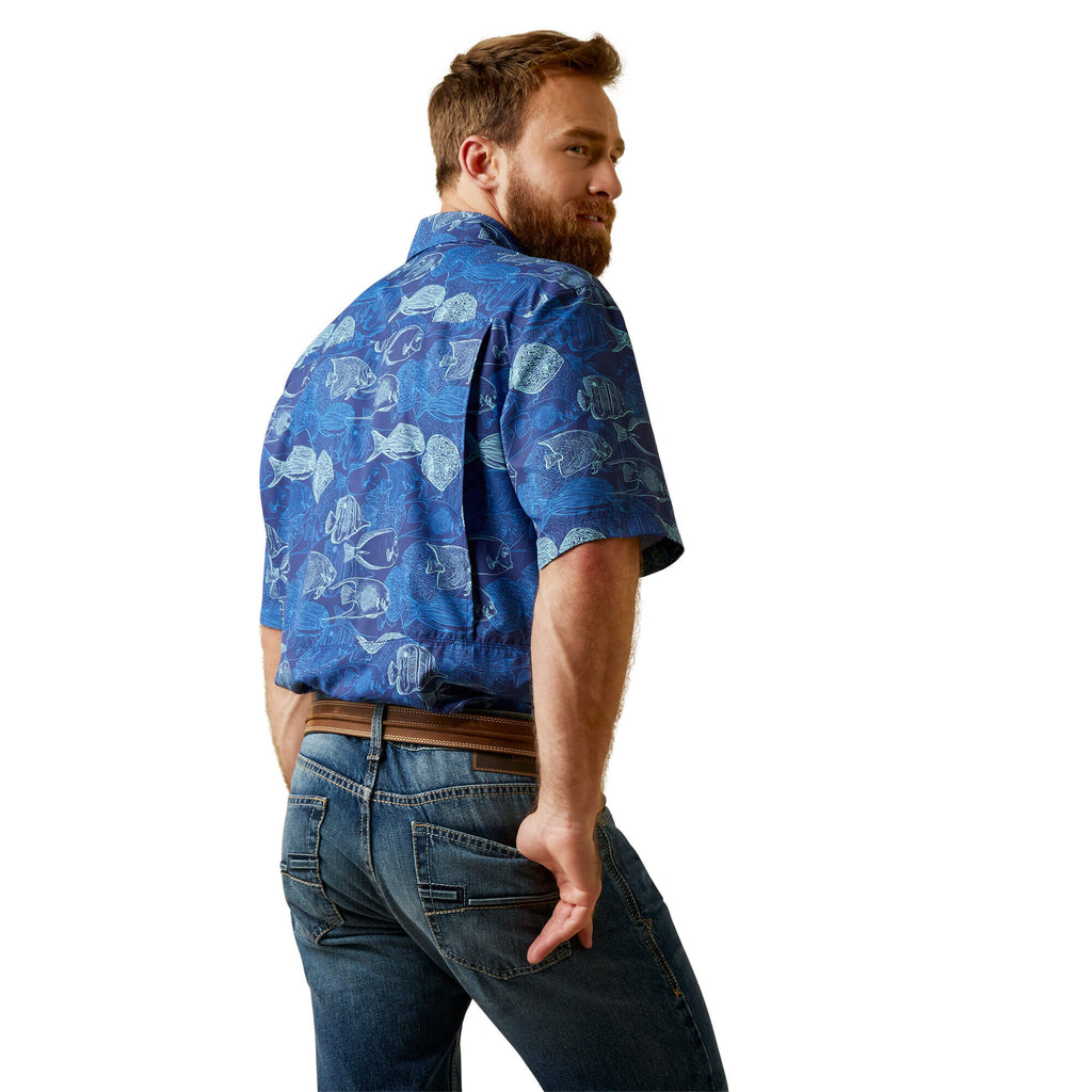 Men's Ariat VentTEK Outbound Classic Fit Button Down Shirt #10045023