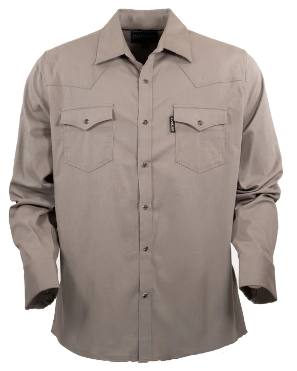 Men's Outback Trading Everett Snap Front Shirt #42731