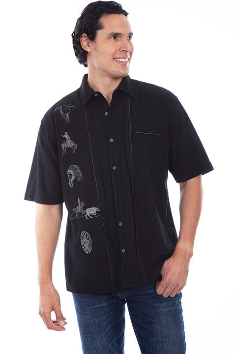 Men's Scully Button Down Shirt #5287