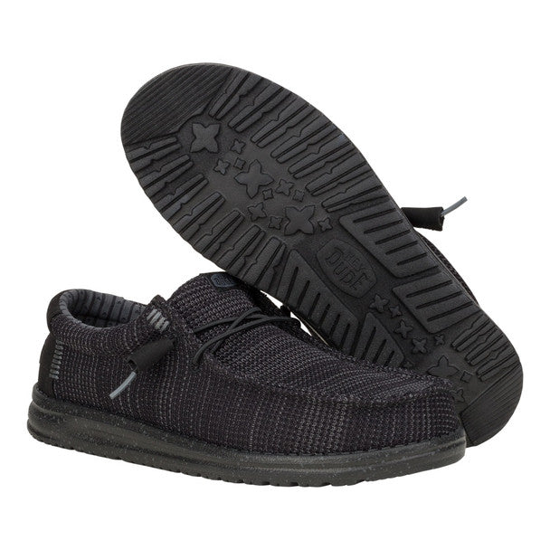 Men's Hey Dude Wally Stretch Sox Shoe #41898-060 | High