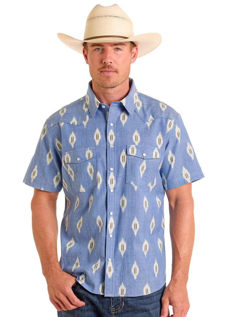 Men's Panhandle Slim Snap Front Shirt #PMN3S06561