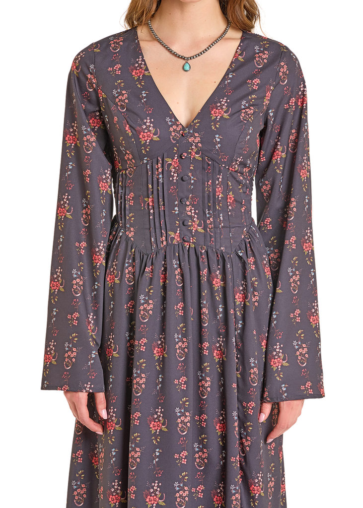 Women's Rock & Roll Cowgirl Dress #BWD2R07028