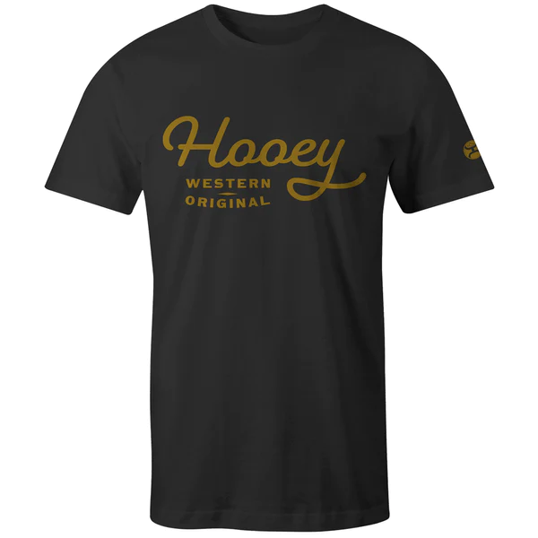 Men's Hooey OG T-Shirt #HT1566BK