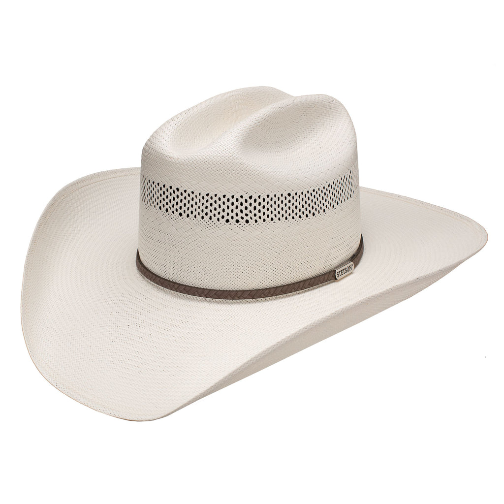 Stetson Plait 10X Straw Hat #SSPLAT-3042