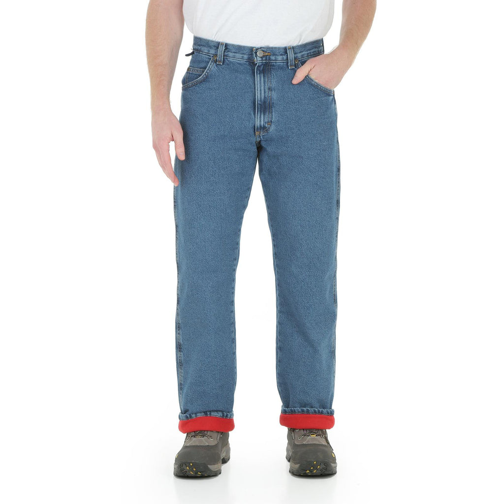 Men's Wrangler Rugged Wear Thermal Jean #33213SW